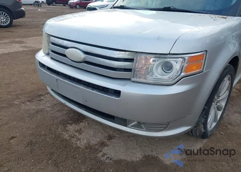 2012 Ford Flex Limited from USA, damaged, VIN 2FMGK5DC6CBD03972